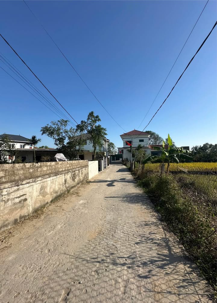 Đất nền Khối 3 Vinh Tân 111m² - Sổ đỏ chính chủ, tiềm năng sinh lời!