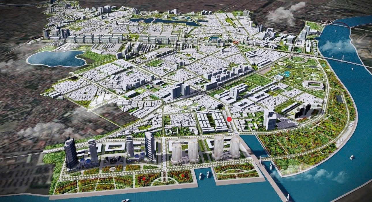 Đất nền Ngô Quyền, Hải Phòng 66m² - Sổ đỏ chính chủ, gần cầu Máy Chai