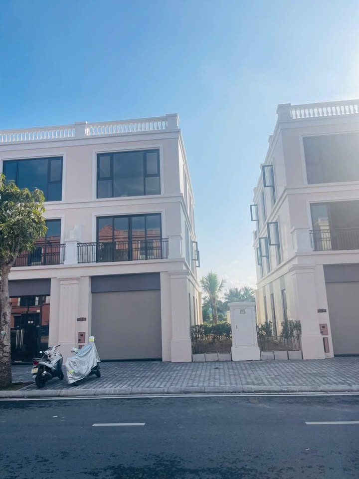 Shophouse Vincom Vũ Yên 135m² - Kinh doanh & Sống đẳng cấp