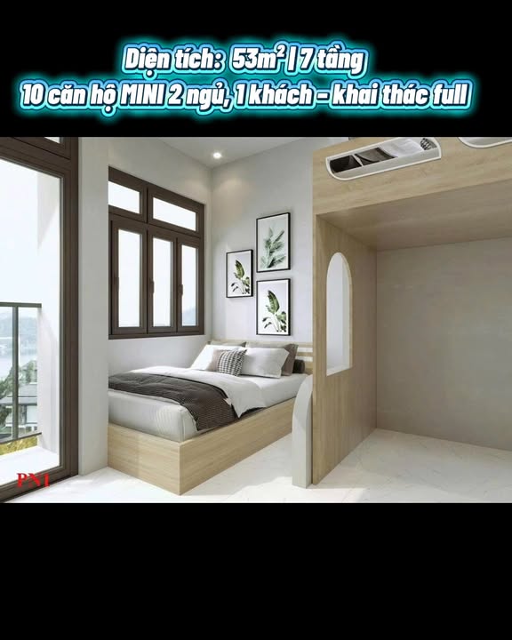 Tòa CHDV Ngã Tư Sở - Dòng Tiền Ổn Định 15 Tỷ