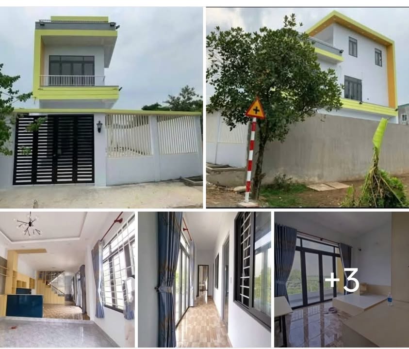 Nhà Mặt Tiền Bình Mỹ Củ Chi 159m² - 4.1 Tỷ, Sổ Hồng, Gần Hóc Môn