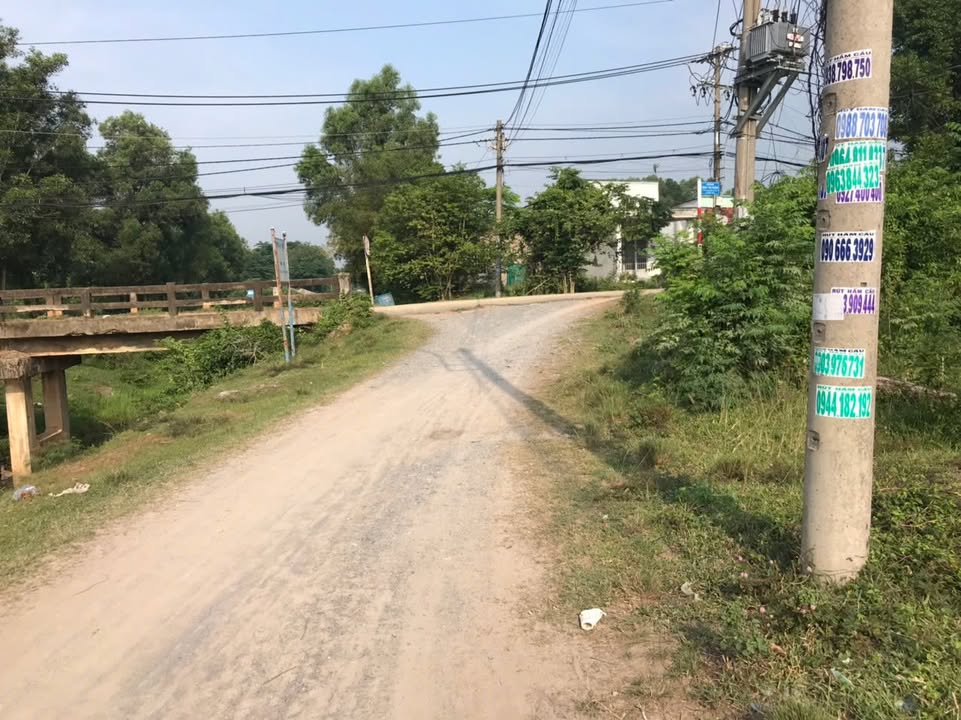 Bán Đất Vàng Củ Chi 11.000m² Mặt Tiền Kênh, Sát KCN Tân Phú Trung - Giá Tốt