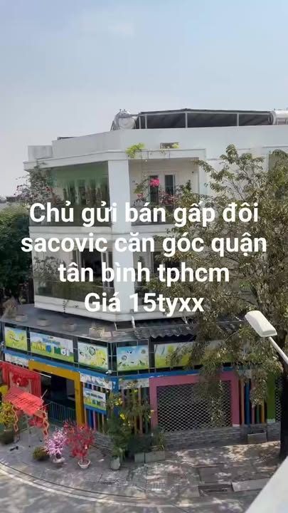 Nhà Góc 2 Mặt Tiền Kinh Doanh Quận Tân Bình, 136m², 15 Tỷ