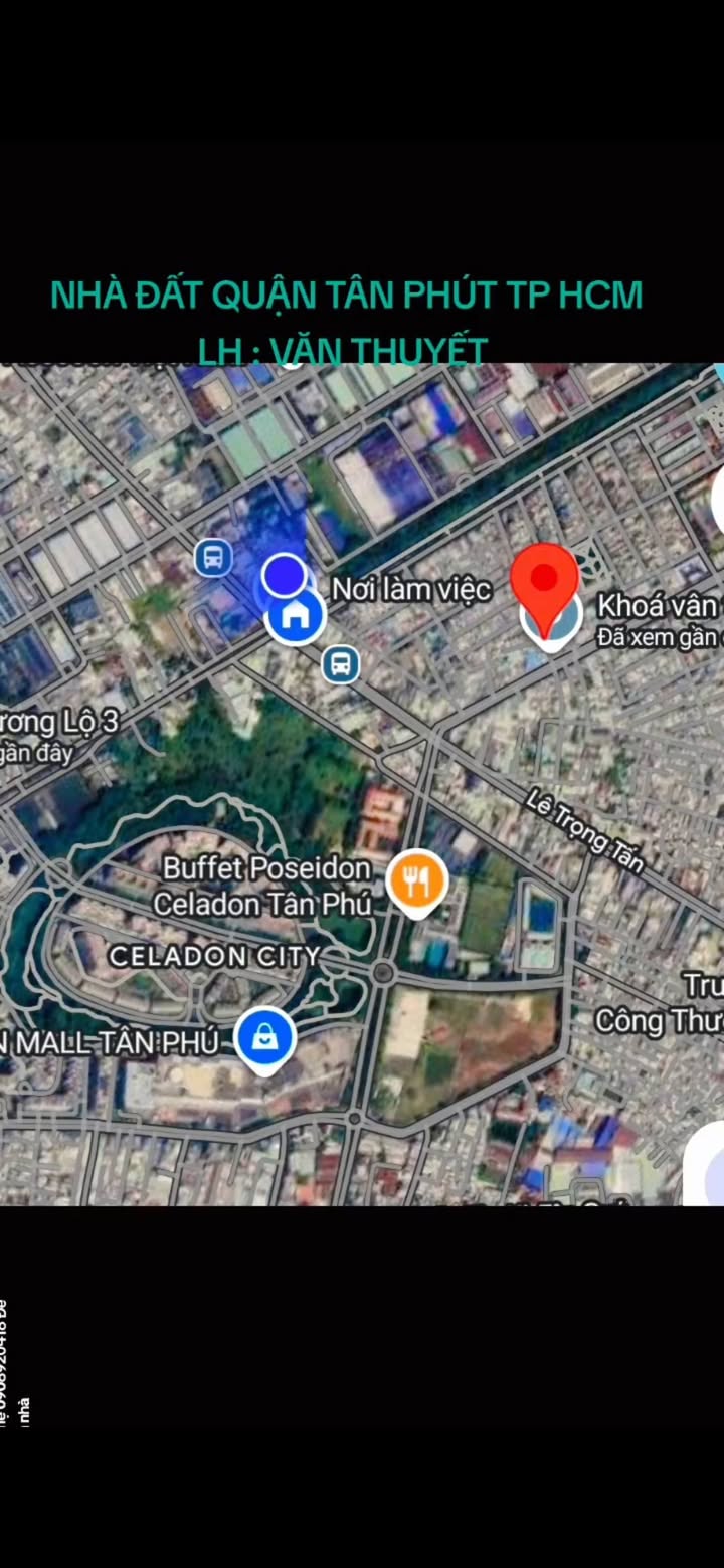 Nhà riêng Tây Thạnh, Tân Phú 67m² 6.9 tỷ - Hẻm ô tô vào tận nhà!