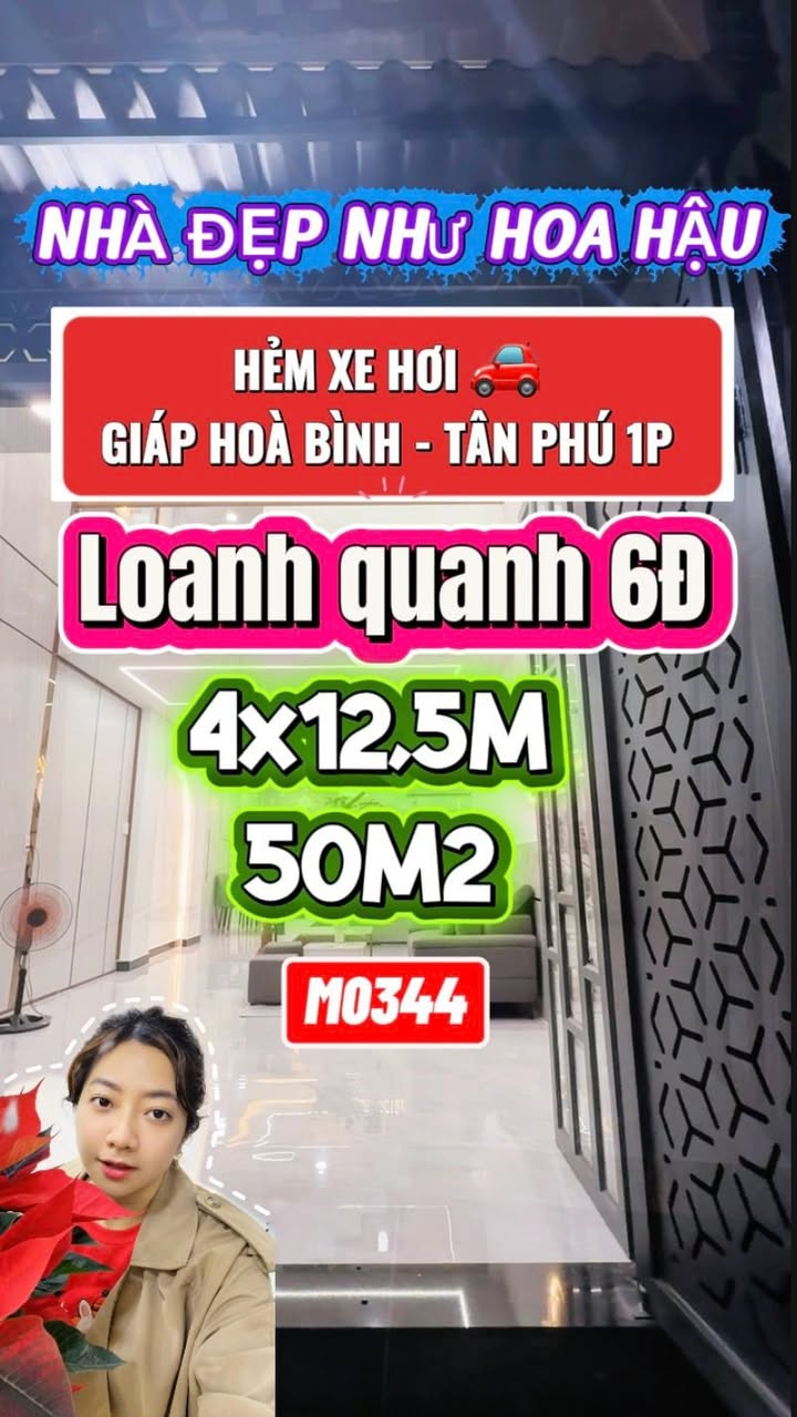 Nhà Phố Bình Tân 120m² giá 6.25 tỷ - Vị trí đắc địa, xe hơi đỗ cửa!