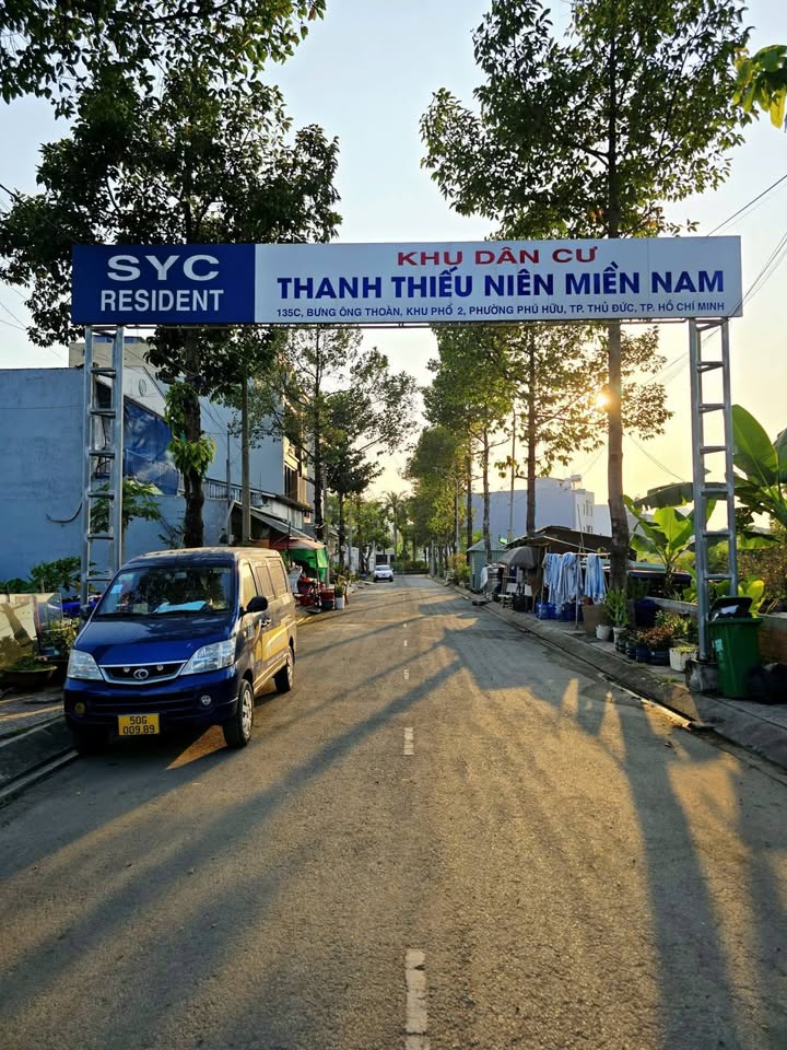 Đất nền Quận 9 100m² Đường Bưng Ông Thoàn - Tiềm năng tăng giá!