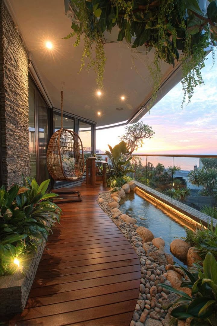 Căn hộ D-Aqua Quận 8 71m² - Vườn Trên Không Độc Đáo