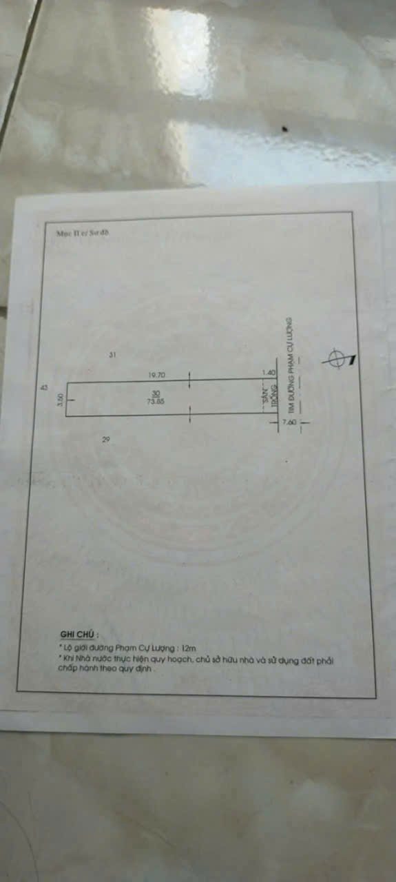 Nhà mặt tiền Phạm Cự Lượng Tân Bình 74m² giá 15 tỷ - Vị trí đắc địa