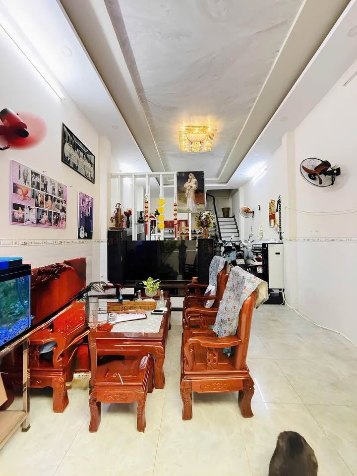 Nhà Đúc 4 Tầng Mặt Tiền Tân Hương, Tân Phú - 56m² Giá 6 Tỷ