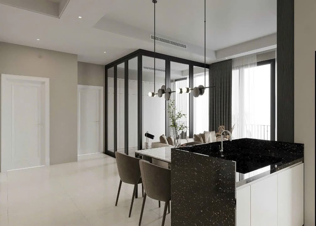 Căn hộ Vinhomes Golden River 103.6m² - View Sông, Sổ Hồng, Giá Tốt Q1