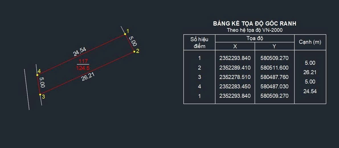 Đất nền Thôn Phú Hạ, Sóc Sơn 124.5m² - Sổ đỏ chính chủ