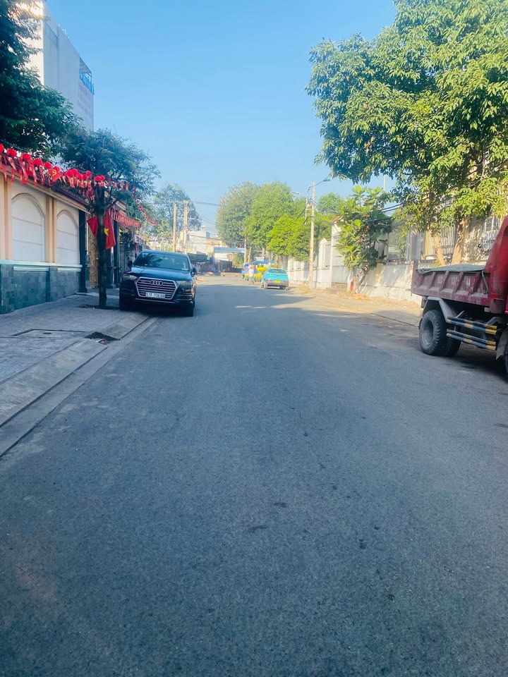 Nhà riêng Lê Thị Riêng Q.12 56m² – Ô tô vào tận nhà, full nội thất!