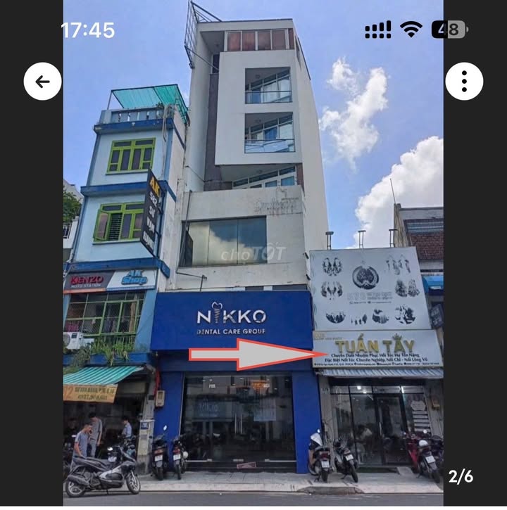 Nhà Mặt Tiền Sư Vạn Hạnh, Q10 65.5m² - Mặt tiền kinh doanh đắc địa!