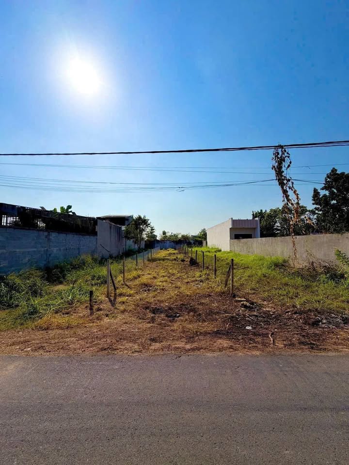 Đất nền Phú Hòa Đông Củ Chi 271m² 1 tỷ - Đất thổ cư 100%!