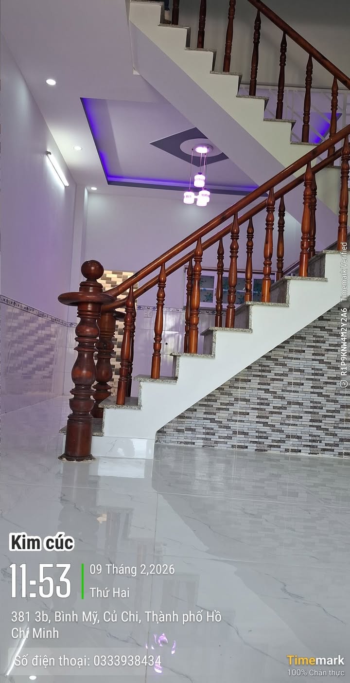 Nhà Bình Mỹ Củ Chi 52m² giá 1.65 tỷ - Sẵn sàng ở ngay!