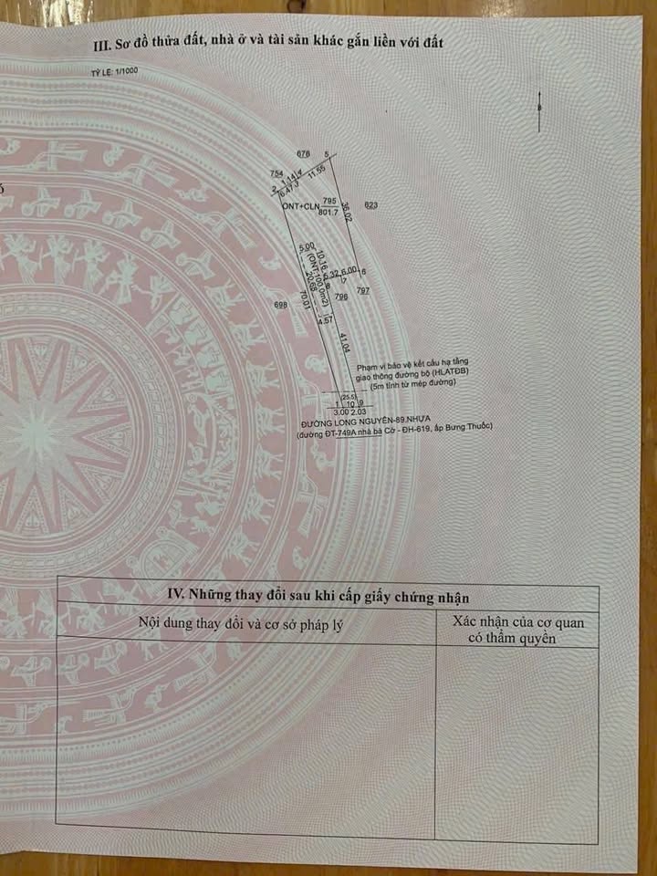 Đất nền 800m² Tân Uyên 1.3 tỷ - Tiềm năng tăng giá vượt trội!