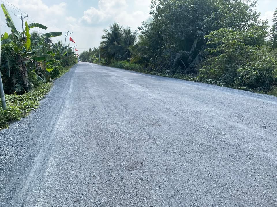 Đất nền Cầu Kè, Trà Vinh 225m² - Sổ đỏ chính chủ, Đường ô tô tới đất!