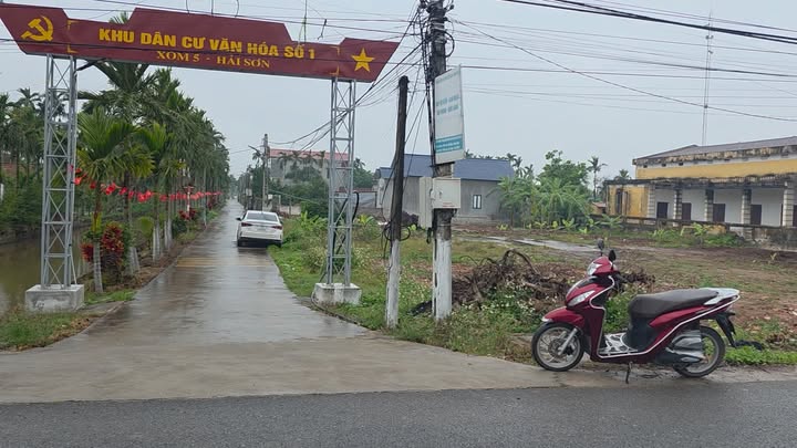 Bán đất Hải Tiến Kim Sơn 134m² giá 1.7 tỷ - Sổ đỏ chính chủ