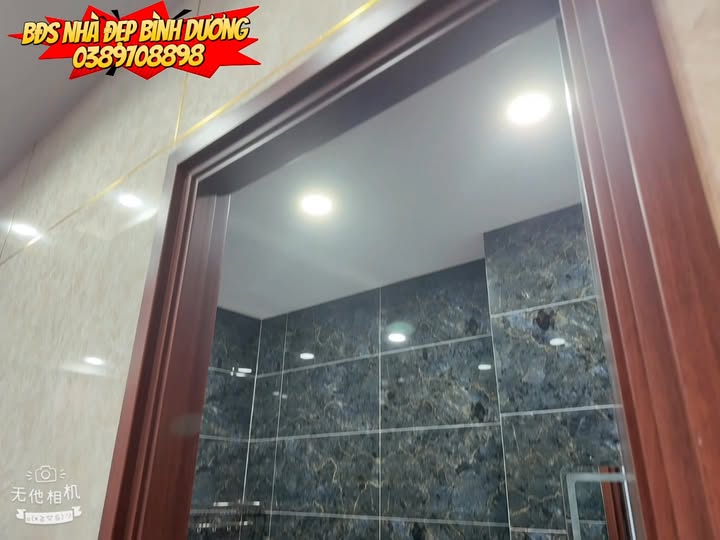 Nhà 3 lầu Thủ Dầu Một 170m² - Sổ hồng sẵn, ô tô vào tận nhà!