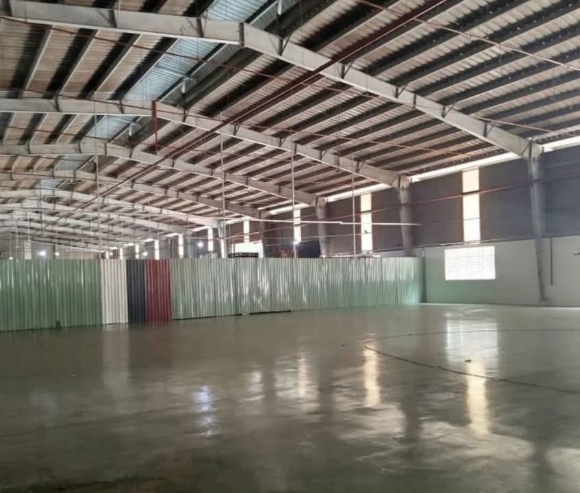 Cho Thuê Kho Xưởng 4000m² Thủ Dầu Một - Sẵn Sàng Hoạt Động