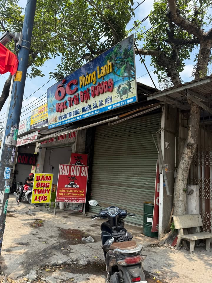 Nhà Phố MTKD Tỉnh lộ 10 Bình Tân 139m² - Mặt tiền kinh doanh