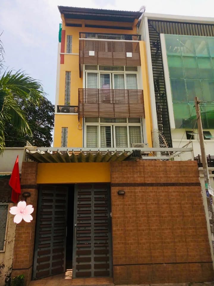 Nhà mặt tiền Bình Thạnh 12.8 tỷ - Nở hậu, kinh doanh đỉnh!