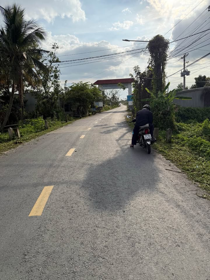 Bán Đất 1000m² Mặt Tiền Lộ 932 Cần Thơ - Sổ Đỏ Thổ Cư, View Sông Xà No