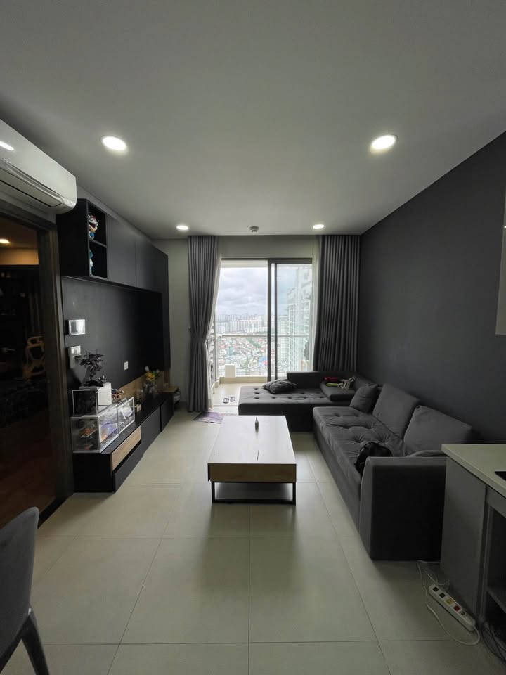 Cho thuê căn hộ Sky89 Quận 7, 70m² full nội thất, view sông