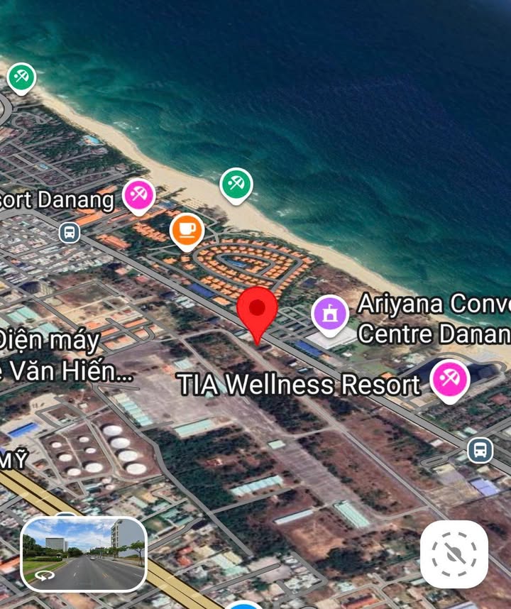 Mặt Tiền Võ Nguyên Giáp - Đất 600m² Kinh Doanh Nhà Hàng Giá 100 Triệu/Tháng