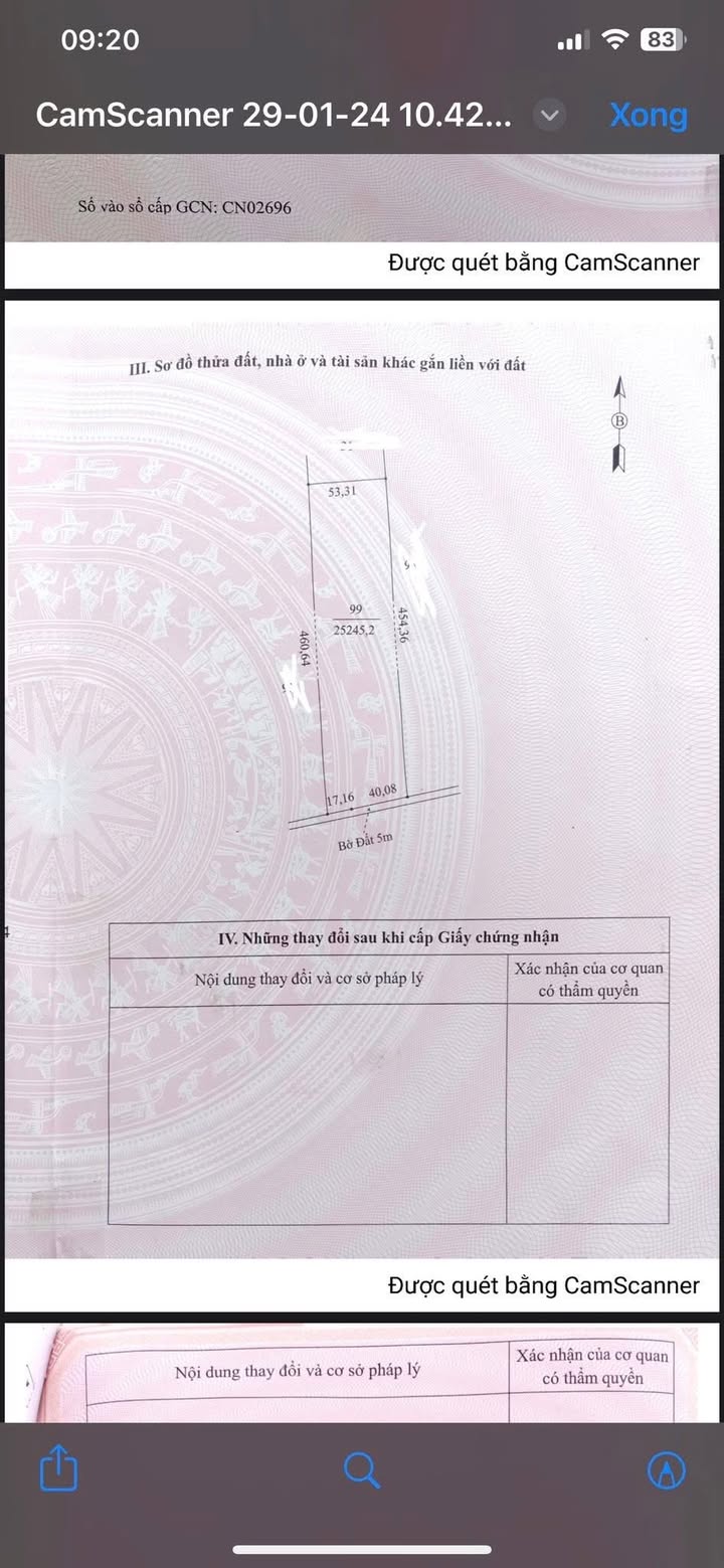 Bán Gấp Farm 27.939m² Cà Mau - Giá 3.3 Tỷ, Sẵn Sổ Đỏ