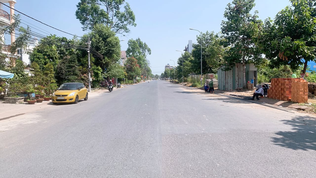 Bán Nền Đường A1 KDC Phú An, Cần Thơ - 120m², Sổ Hồng Thổ Cư