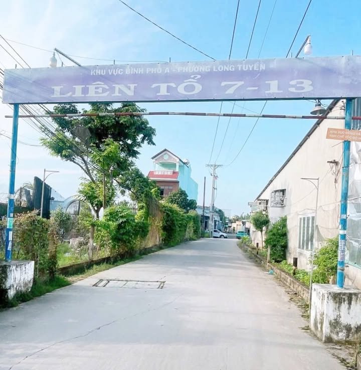 Bán Đất Góc Mặt Tiền Hẻm Liên Tổ 7-13 Cái Răng, Cần Thơ - 72m² Giá 1.39 Tỷ