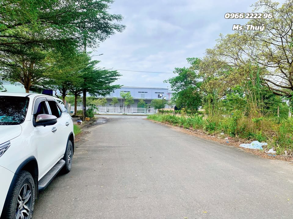 Đất nền KĐT Hoàng Tâm Cà Mau 120m² - Đất thổ cư 100%!