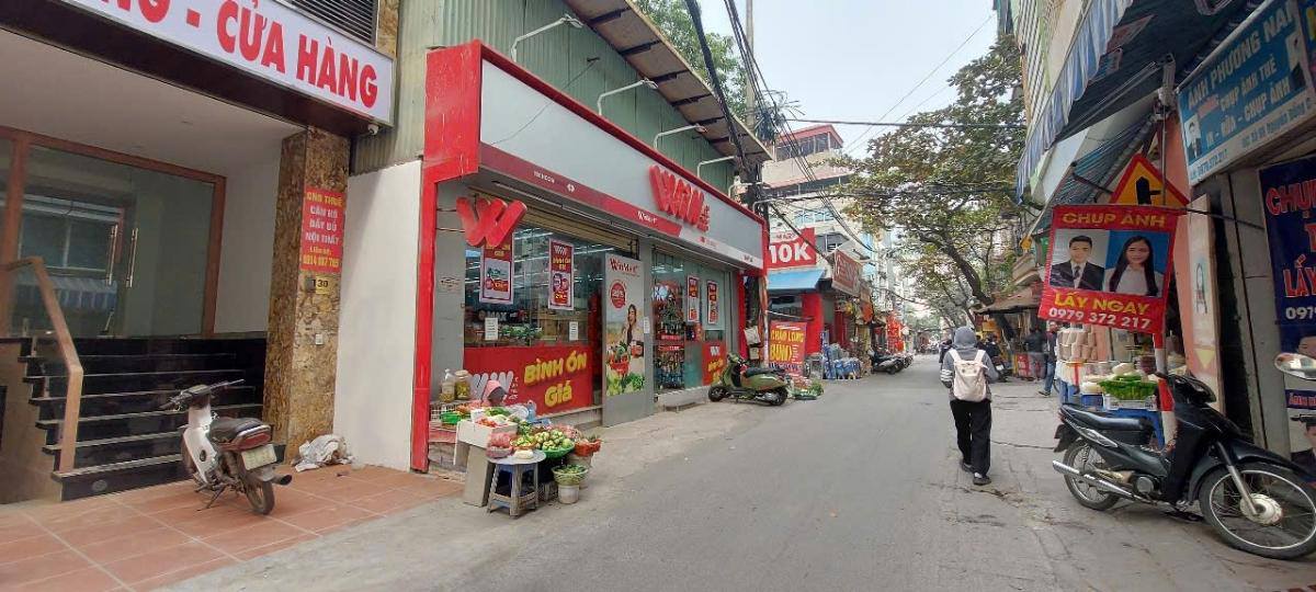 Cho thuê Mặt phố Nguyễn Đổng Chi 155m², 9 tầng - Dòng tiền 260 triệu/tháng