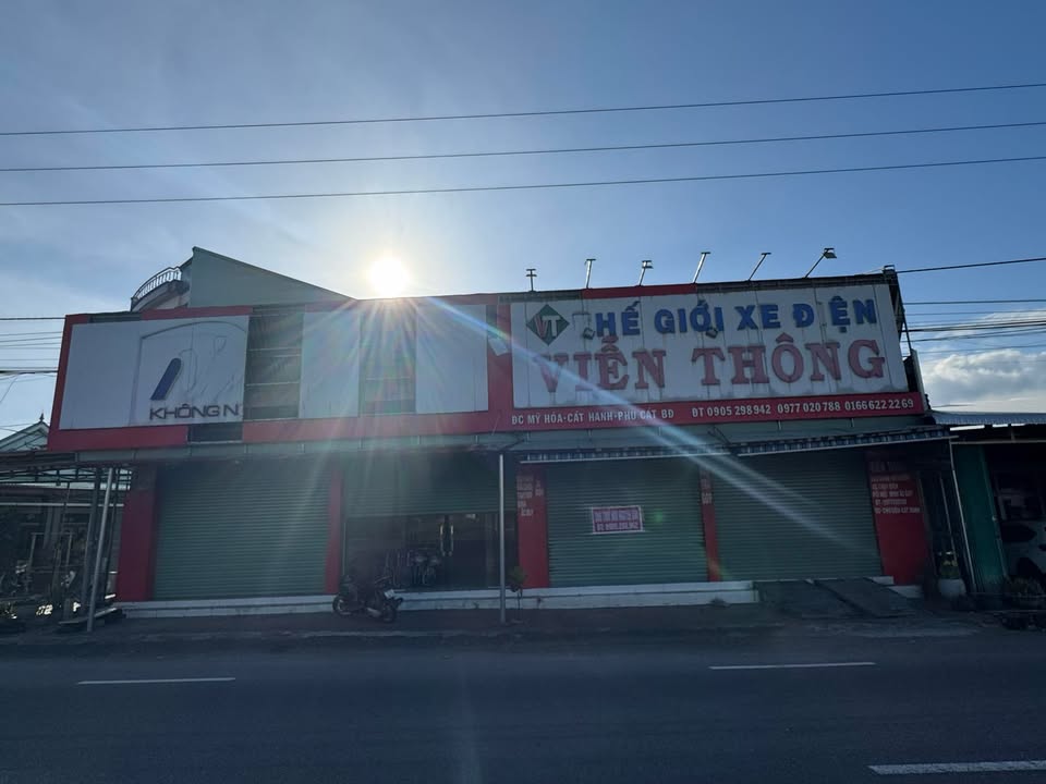 Mặt bằng kinh doanh Quốc lộ 1A, Phù Cát - Ngang 25m, Sẵn Sàng Đón Khách