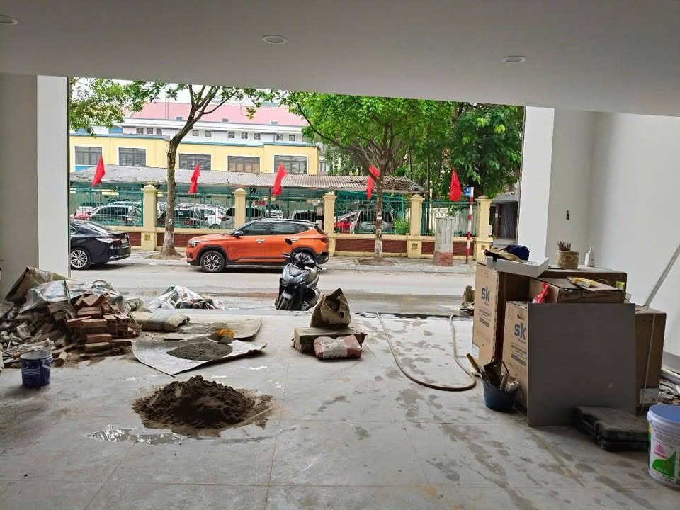 Nhà phố 8 tầng Phú Thượng, Tây Hồ 64m² - Mặt tiền kinh doanh đỉnh cao!