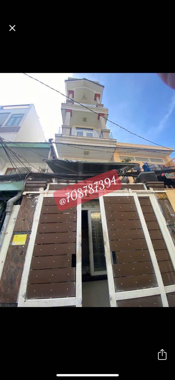 Nhà Riêng Bình Thạnh 24m² chỉ 13.5 triệu/tháng - Vị trí đẹp, tiện nghi!