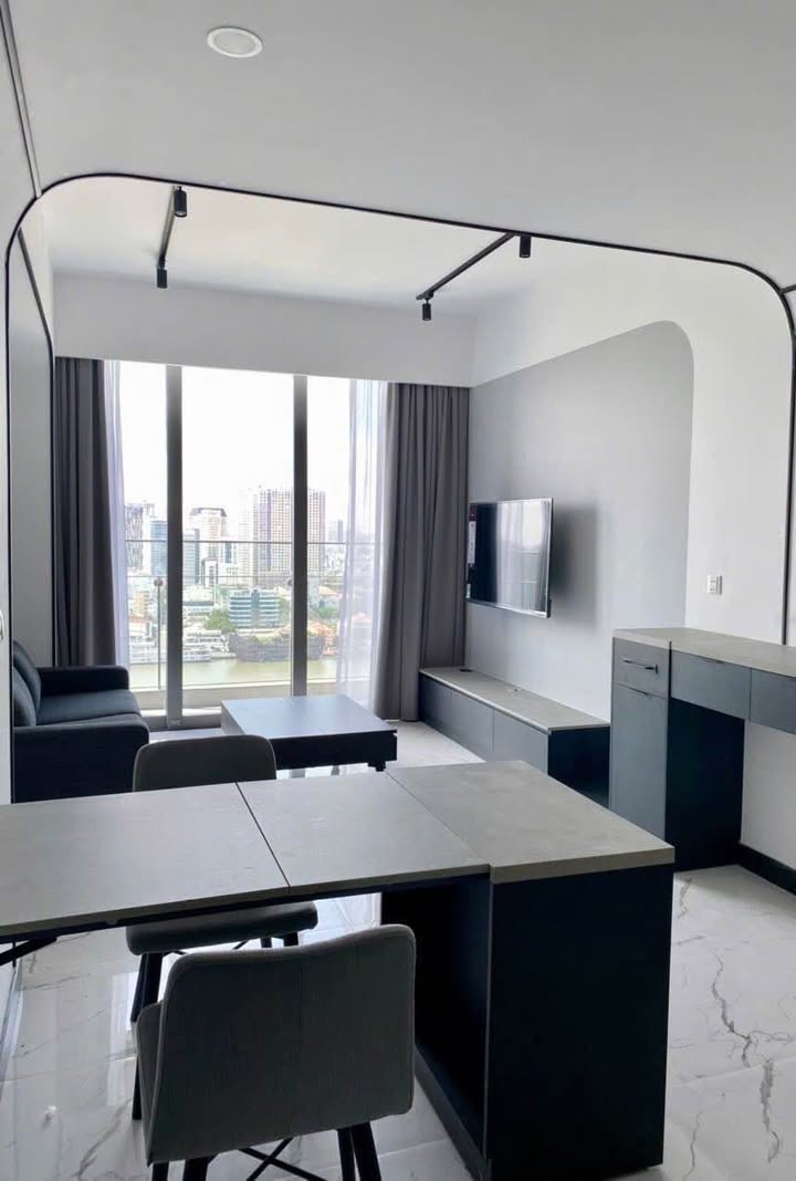 Căn hộ Empire City Quận 1 60m² View đẹp - Sông Sài Gòn thoáng đãng!