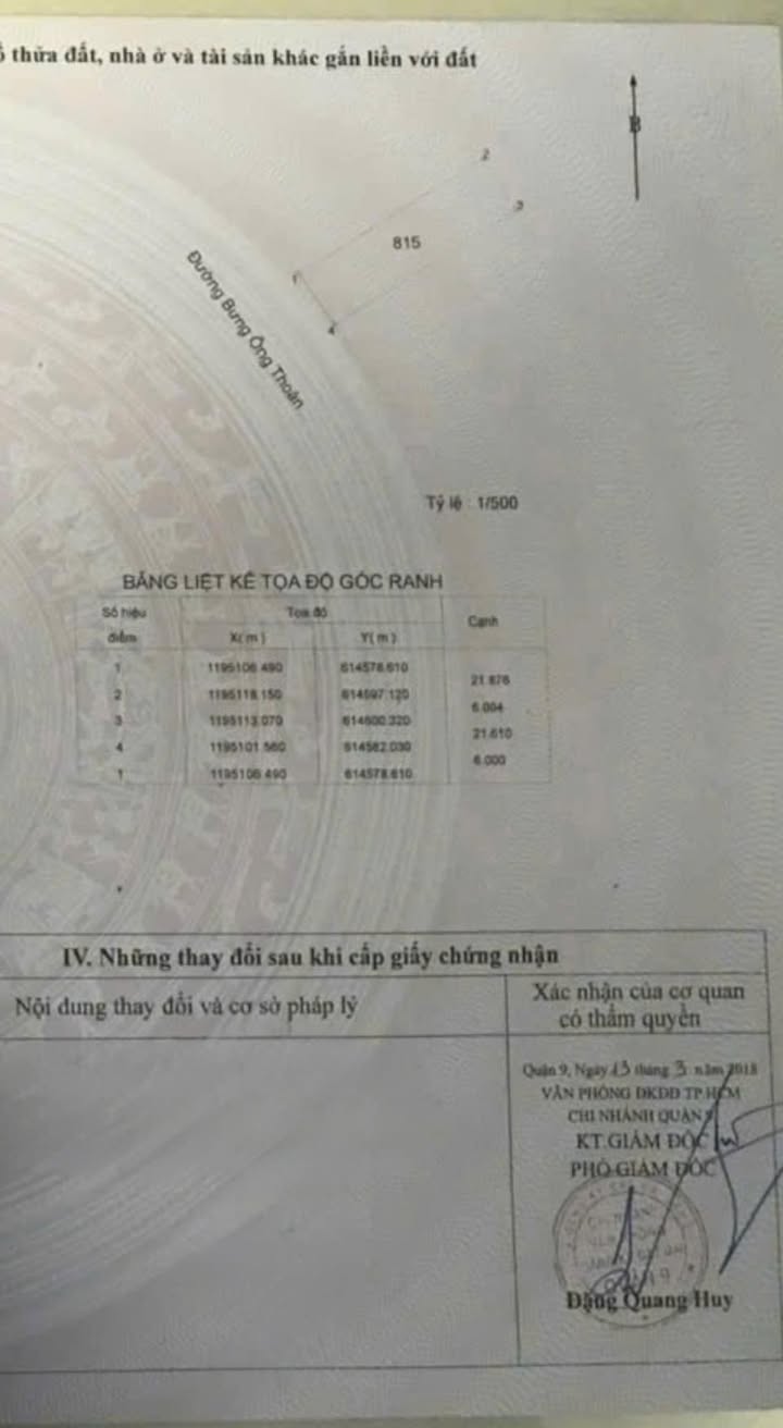 Bán Nhà Mặt Tiền Bưng Ông Thoàn Thủ Đức 132m² - Vị trí đắc địa