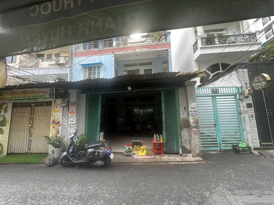 Nhà Phố Nguyễn Công Hoan, Phú Nhuận 97.5m² - Vị trí đắc địa!