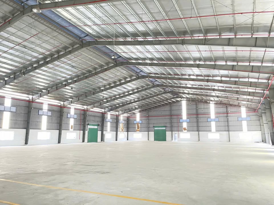 Cho Thuê Kho Xưởng Mới 3456m² KCN Đức Hòa, Long An - Giá Tốt