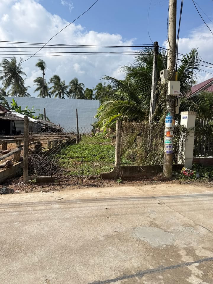 Đất thổ cư 125m² đường Mai Xuân Thưởng, Hoài Nhơn - Kinh doanh đắc lợi