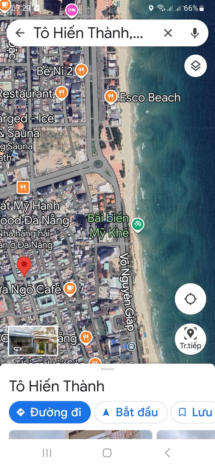 Đất Mặt Tiền Tô Hiến Thành, Đà Nẵng - 127.5m² - Kinh Doanh Đỉnh Cao