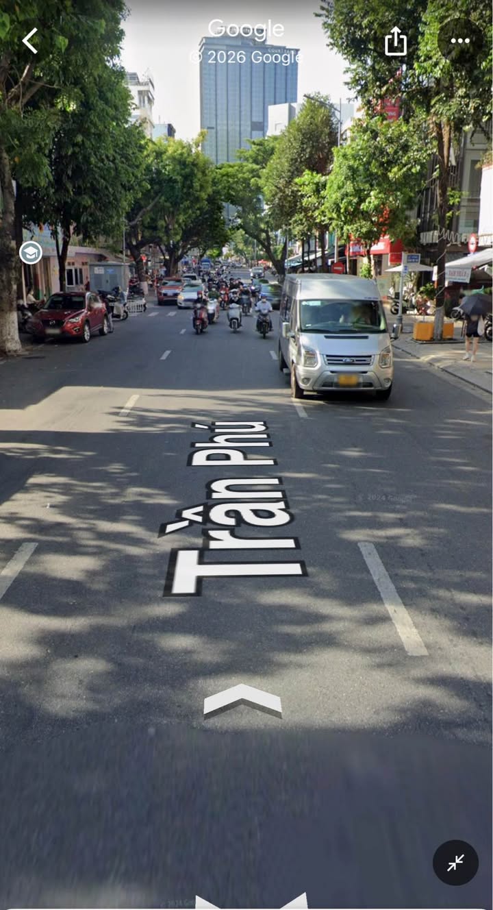 Nhà Phố Mặt Tiền Trần Phú Đà Nẵng 57m² - Dòng Tiền Ổn Định!