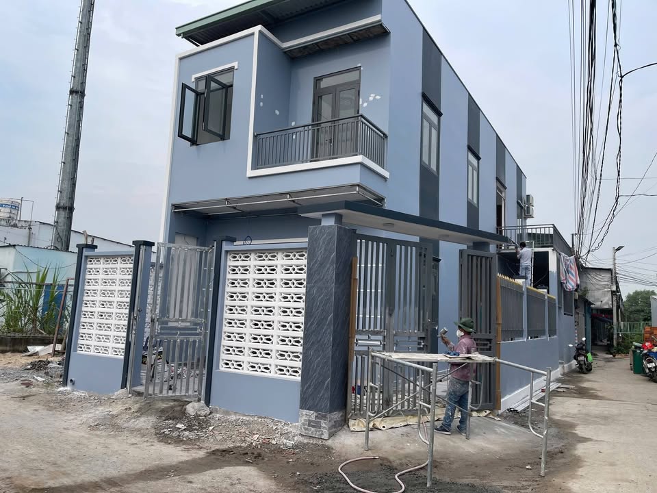 Nhà Phố Thị trấn Củ Chi 133m² giá 4.1 tỷ - Sẵn sàng ở ngay!