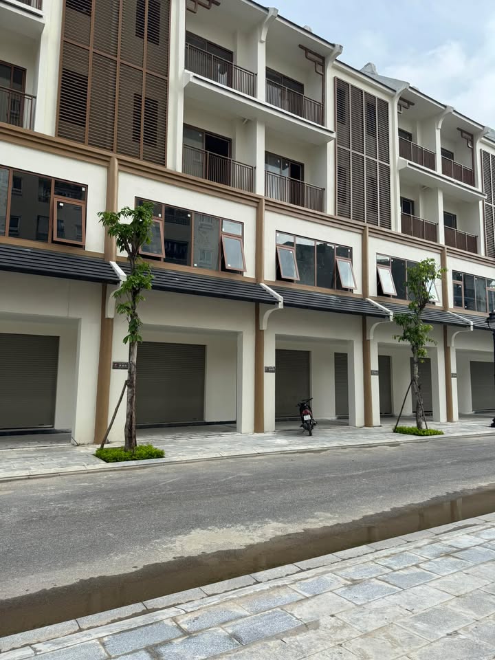 Shophouse Khu Nhật Nam Từ Liêm 110m² - Mặt tiền kinh doanh đỉnh