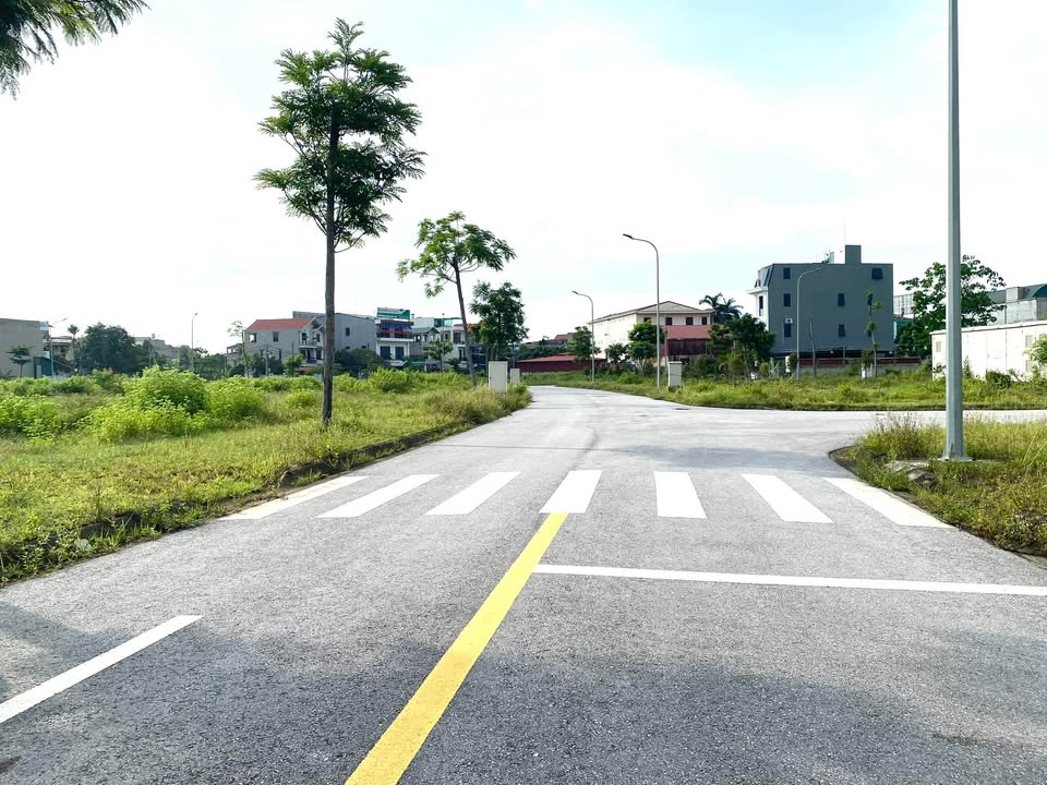 Đất nền KDT Mỹ Độ Vista, Bắc Giang 80m² - Sổ hồng sẵn, giá tốt