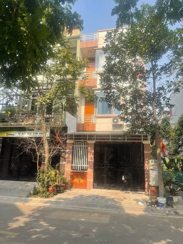 Bán nhà 3 tầng KDC Tỉnh ủy Vĩnh Yên 100m² - Thiết kế hiện đại!