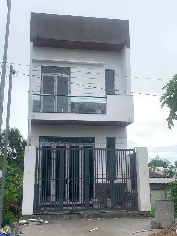 Nhà 1 Trệt 1 Lầu Mặt Tiền Trương Vĩnh Nguyên, Cái Răng, 52m² - Kinh doanh lý tưởng