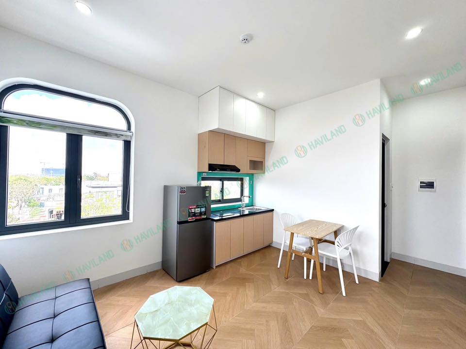 Cho thuê căn hộ 1PN Đà Nẵng - Gần chợ Non Nước, full nội thất